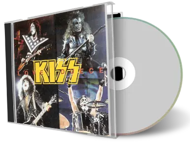 Artwork Cover of Kiss 1997-01-20 CD Nagoya Audience