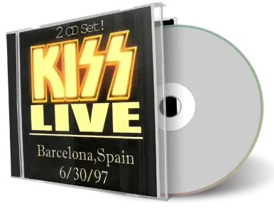 Artwork Cover of Kiss 1997-06-30 CD Barcelona Audience