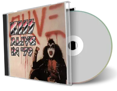 Artwork Cover of Kiss 1997-11-27 CD Alive 79 Audience