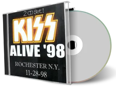 Artwork Cover of Kiss 1998-11-28 CD Rochester Audience