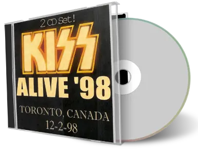 Artwork Cover of Kiss 1998-12-02 CD Toronto Audience