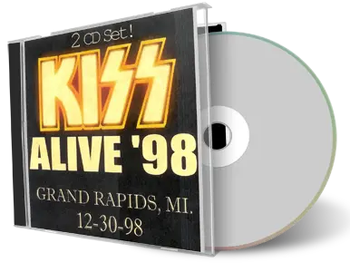 Artwork Cover of Kiss 1998-12-30 CD Grand Rapids Audience