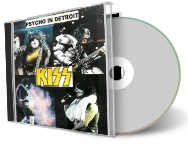 Artwork Cover of Kiss 1998-12-31 CD Detroit Audience