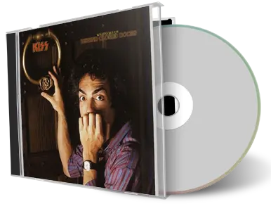Artwork Cover of Kiss 2012-08-01 CD What Goes On Behind Closed Doors Audience