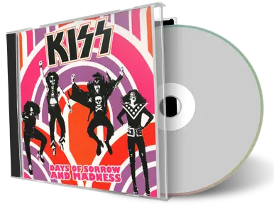 Artwork Cover of Kiss Compilation CD Days Of Sorrow And Madness Audience