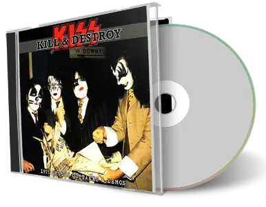 Artwork Cover of Kiss Compilation CD Kill And Destroy 1975 Studio Outtakes And Demos Soundboard