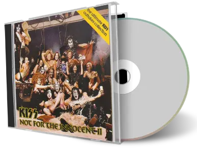 Artwork Cover of Kiss Compilation CD Not For The Innocent Ii Soundboard