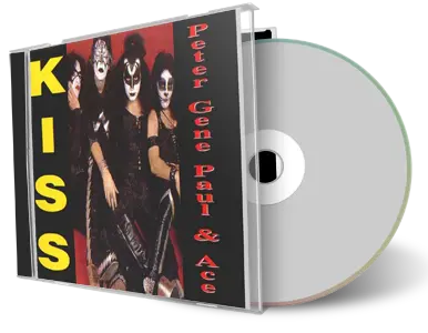 Artwork Cover of Kiss Compilation CD Peter Gene Paul And Ace Soundboard