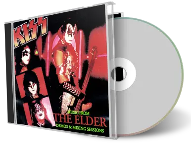 Artwork Cover of Kiss Compilation CD The Elder Demos And Mixing Sessions Soundboard