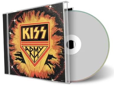 Artwork Cover of Kiss Compilation CD Tokyo 1977 Audience