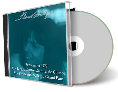 Artwork Cover of Klaus Schulze 1977-04-17 CD Liege Audience