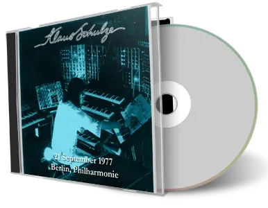 Artwork Cover of Klaus Schulze 1977-09-21 CD Berlin Audience
