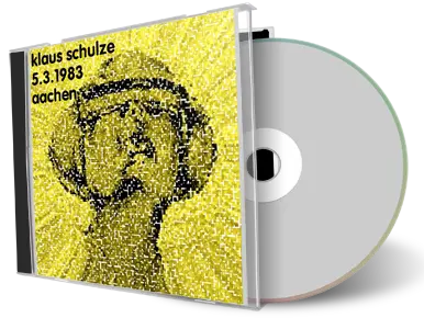 Artwork Cover of Klaus Schulze 1983-03-05 CD Aachen Audience