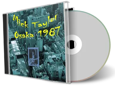 Artwork Cover of Mick Taylor 1987-04-06 CD Osaka Audience