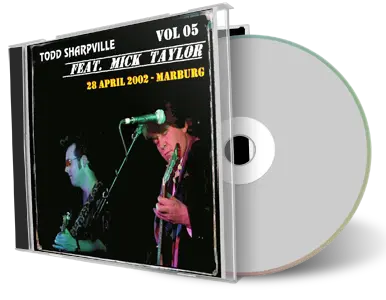 Artwork Cover of Mick Taylor 2002-04-28 CD Marburg Audience