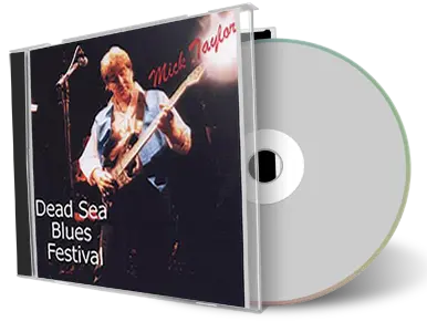 Artwork Cover of Mick Taylor And Blondie Chaplin 1990-04-12 CD Dead Sea Blues Festival Soundboard