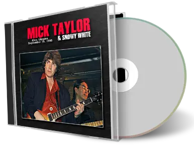 Artwork Cover of Mick Taylor And Snowy White 1995-09-15 CD Kiev Soundboard