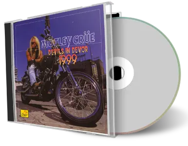 Artwork Cover of Motley Crue 1999-08-14 CD Devore Soundboard