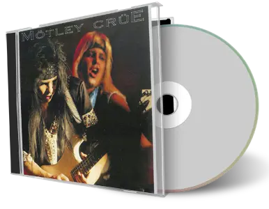 Artwork Cover of Motley Crue Compilation CD Fresno 1985 Soundboard