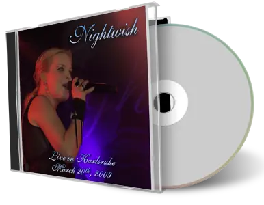 Artwork Cover of Nightwish 2009-03-20 CD Karlsruhe Audience