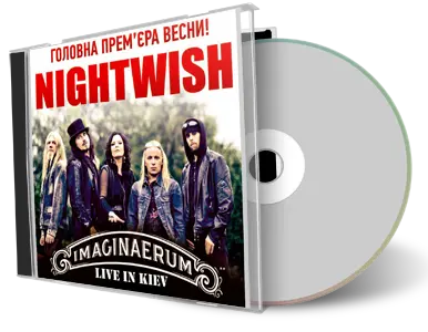 Artwork Cover of Nightwish 2012-03-17 CD Kiev Audience