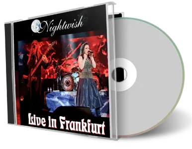 Artwork Cover of Nightwish 2012-04-23 CD Frankfurt Am Main Audience