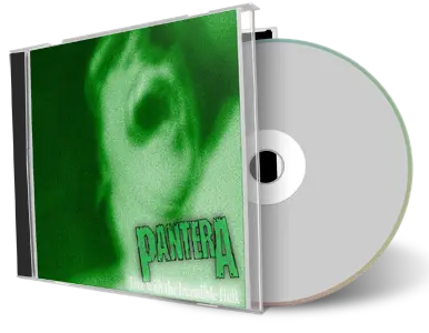 Artwork Cover of Pantera 1994-04-19 CD Milwaukee Audience