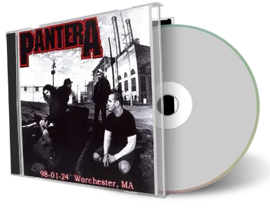 Artwork Cover of Pantera 1998-01-24 CD Worchester Audience