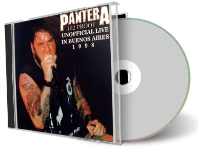 Artwork Cover of Pantera 1998-06-09 CD Buenos Aires Audience