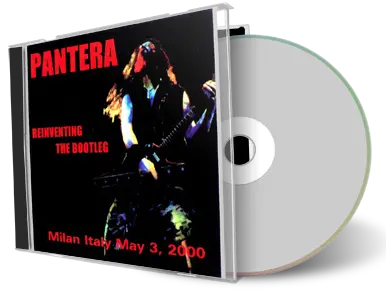 Artwork Cover of Pantera 2000-03-05 CD Milan Audience