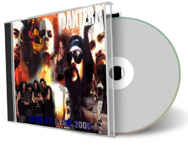 Artwork Cover of Pantera 2000-05-15 CD Lyon Audience