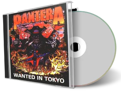 Artwork Cover of Pantera 2000-06-19 CD Tokyo Audience