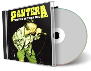 Artwork Cover of Pantera Compilation CD Walk On The Wildside 1993 Audience