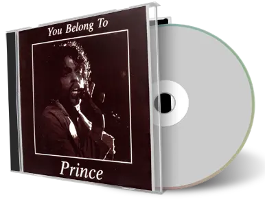 Artwork Cover of Prince 1981-12-09 CD Houston Soundboard