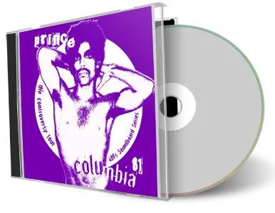 Artwork Cover of Prince 1981-12-12 CD Columbia Soundboard