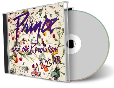 Artwork Cover of Prince 1985-02-23 CD Los Angeles Audience