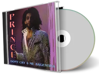 Artwork Cover of Prince 1991-01-21 CD Buenos Aires Audience