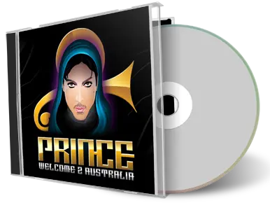 Artwork Cover of Prince 2012-05-30 CD Melbourne Audience