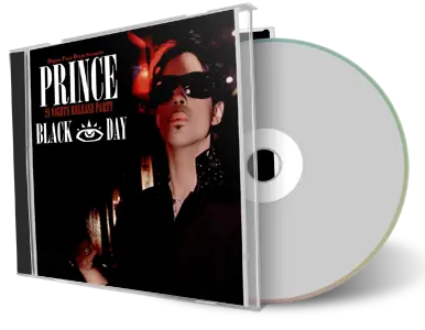 Artwork Cover of Prince 2012-10-11 CD New York Audience