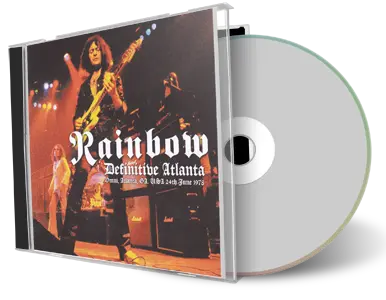 Artwork Cover of Rainbow 1978-06-24 CD Atlanta Soundboard