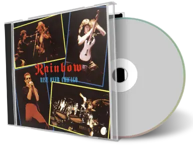 Artwork Cover of Rainbow 1979-10-12 CD Chicago Audience