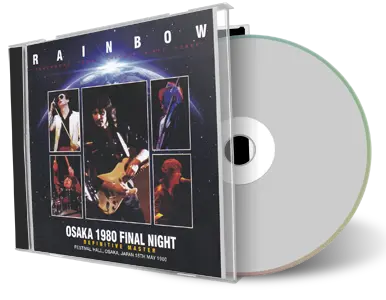 Artwork Cover of Rainbow 1980-05-15 CD Osaka Audience