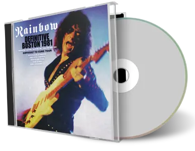 Artwork Cover of Rainbow 1981-05-07 CD Boston Soundboard