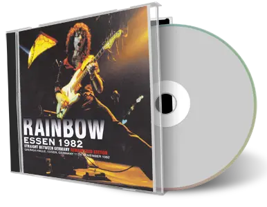 Artwork Cover of Rainbow 1982-11-11 CD Essen Audience