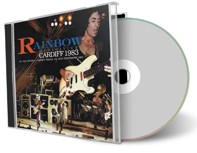 Artwork Cover of Rainbow 1983-09-15 CD Cardiff Audience