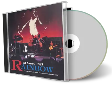 Artwork Cover of Rainbow 1983-09-19 CD Cornwall Audience