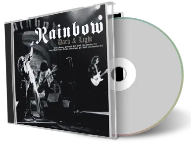 Artwork Cover of Rainbow Compilation CD Dark And Light 1975 Audience