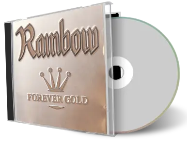 Artwork Cover of Rainbow Compilation CD Forever Gold 1999 Audience