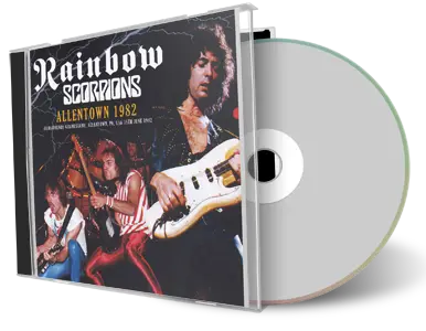Artwork Cover of Rainbow And Scorpions 1982-06-15 CD Allentown Audience