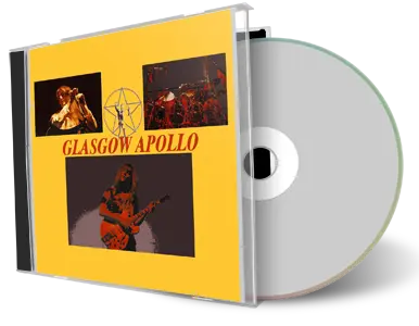 Artwork Cover of Rush 1980-06-11 CD Glasgow Audience